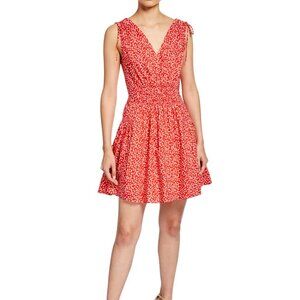 Rebecca Taylor Malia Sleeveless Dot-Print Dress - Size Medium - New!